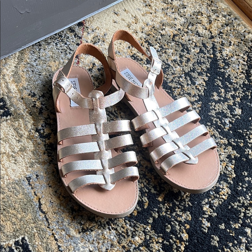 Steve Madden Metallic Sandals